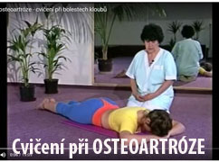 Video cvičení při osteoartróze