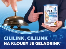 CILILINK, CILILINK, NA KLOUBY JE GELADRINK - PROČ PRÁVĚ GELADRINK?
