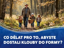 CO DĚLAT PRO TO, ABYSTE DOSTALI KLOUBY DO FORMY?