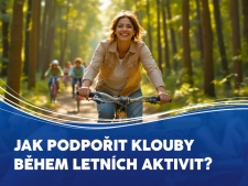 JAK PODPOŘIT KLOUBY BĚHEM LETNÍCH AKTIVIT?