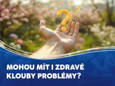 MOHOU MÍT I ZDRAVÉ KLOUBY PROBLÉMY?