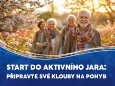 START DO AKTIVNÍHO JARA: PŘIPRAVTE SVÉ KLOUBY NA POHYB