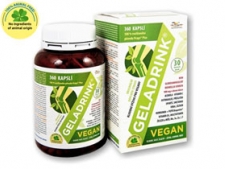 Geladrink Vegan - FOR VEGANS 100% ANIMAL FREE - food supplement