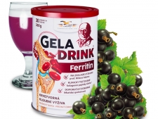 Geladrink Ferritin - FOR HEMATOPOIESIS - food supplement