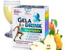 Geladrink Sportaktiv - WITH L-CARNOSINE - food supplement
