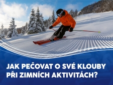 JAK PEČOVAT O SVÉ KLOUBY PŘI ZIMNÍCH AKTIVITÁCH?