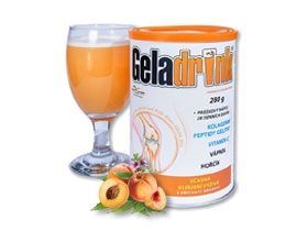 GELADRINK - broskev, nápoj - 280g