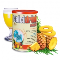 CALCIDRINK - ananas, nápoj - 450g