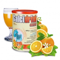 CALCIDRINK ORLING® - pomeranč, nápoj - 450g