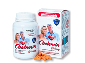 CHOLEMIN® Orling - 30 denních dávek, 360 kapslí