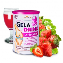 GELADRINK® ARTRODIET® - jahoda, nápoj - 420g