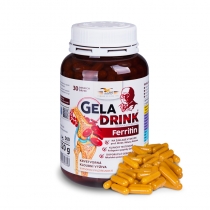 GELADRINK® FERRITIN - kapsle, 360 kapslí