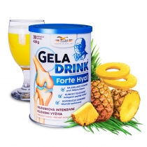 GELADRINK® FORTE HYAL - ananas, nápoj - 420 g
