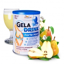 GELADRINK® FORTE HYAL - hruška, nápoj - 420 g