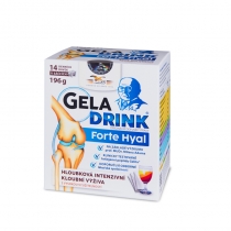 GELADRINK® FORTE HYAL - 7 příchutí / 14 sáčků