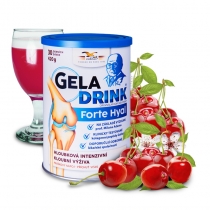 GELADRINK® FORTE HYAL - višeň, nápoj - 420 g