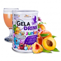 GELADRINK® JUNIOR - broskev, nápoj - 480g