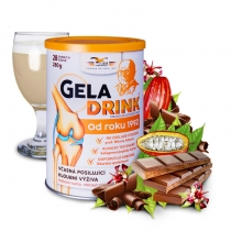 GELADRINK® - čokoláda do mléka, nápoj - 280g