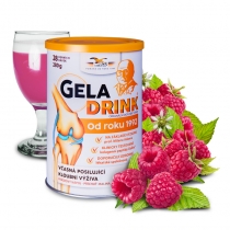 GELADRINK® - malina, nápoj - 280g