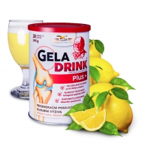 GELADRINK® PLUS - citron, nápoj - 340g
