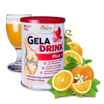 GELADRINK PLUS - pomeranč, nápoj - 340g
