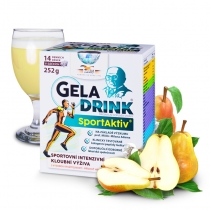GELADRINK® SPORTAKTIV® - hruška, sáčky - 252g