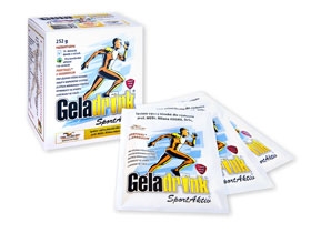 GELADRINK SPORTAKTIV - hruška, sáčky - 252g