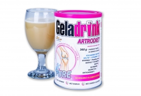 GELADRINK® ARTRODIET - PURE - bez aromat, bez barviv, bez cukrů a sladidel, nápoj - 30 denních dávek