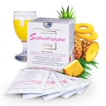SEDMIKRÁSKA ORLING® - ananas, 15 denních dávek