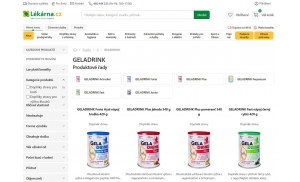 GELADRINK na Lekarna.cz - léky, doplňky, kosmetika
