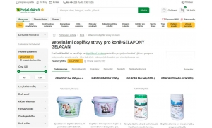 GELAPONY a GELACAN na Mojalekáreň.sk - lieky, doplnky, kozmetika