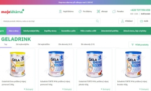 Geladrink na Mojelekarna.cz