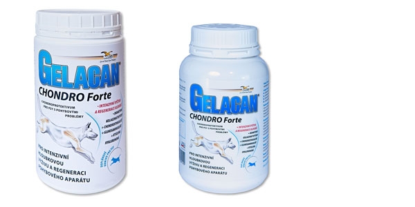Kloubní výživa psů - Gelacan Chondro Forte