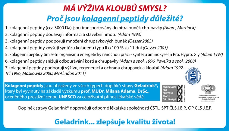 má kloubní výživa smysl ?